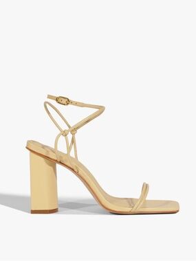 SCHUTZ Beige Pompeii Sandals